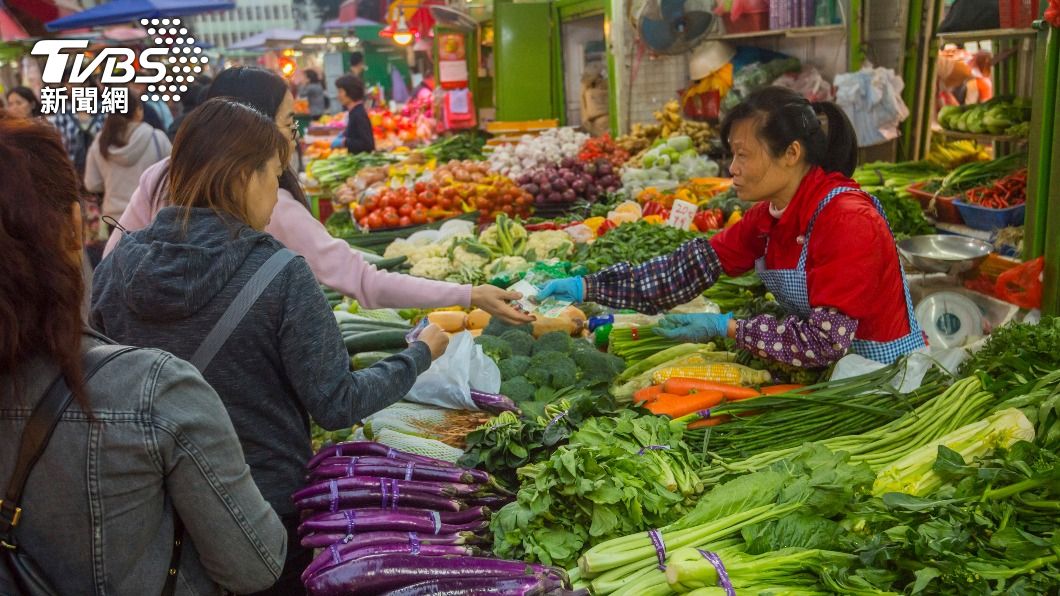 香港蔬菜價格飆漲。（示意圖／達志影像路透社）