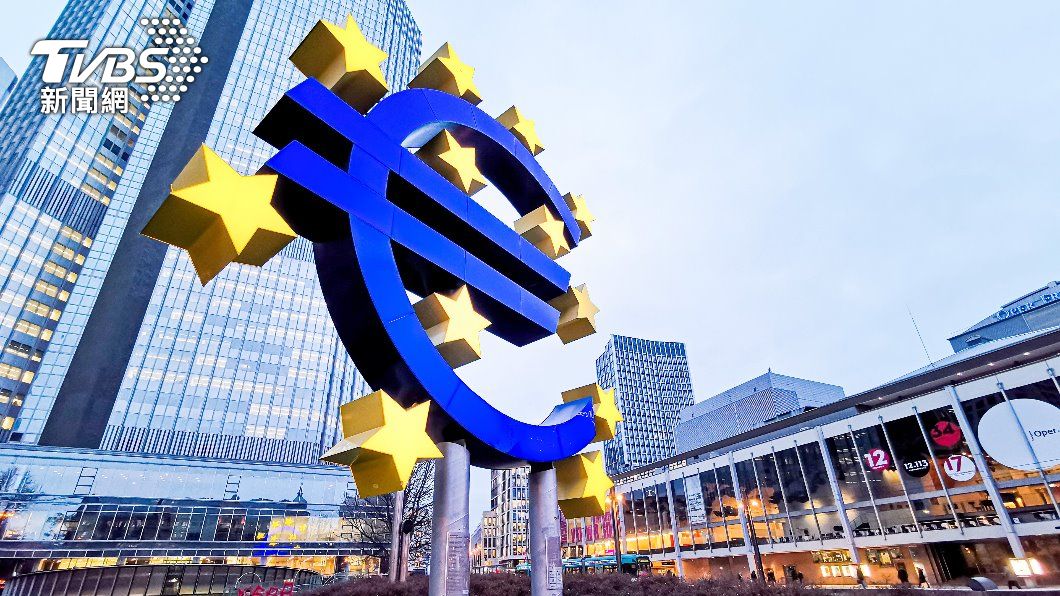 歐元區5月通膨率再創歷史新高。（示意圖／shutterstock 達志影像）
