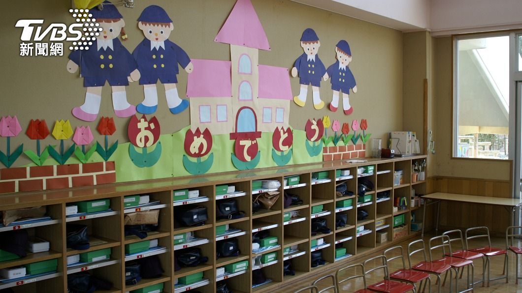 日本逾700家托兒所、幼兒園停課。（示意圖／shutterstock達志影像）