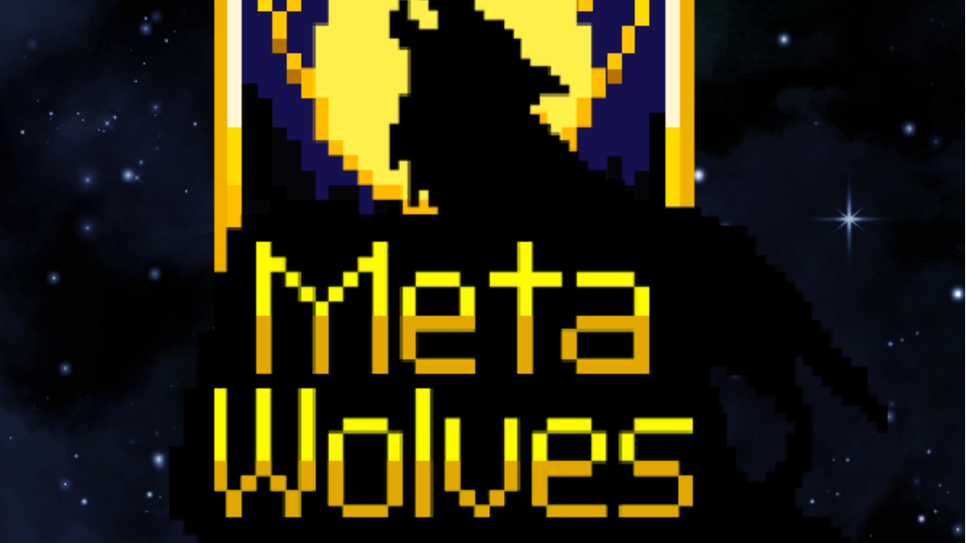 元宇宙之狼Meta-Wolves NFT。（圖／業者提供）