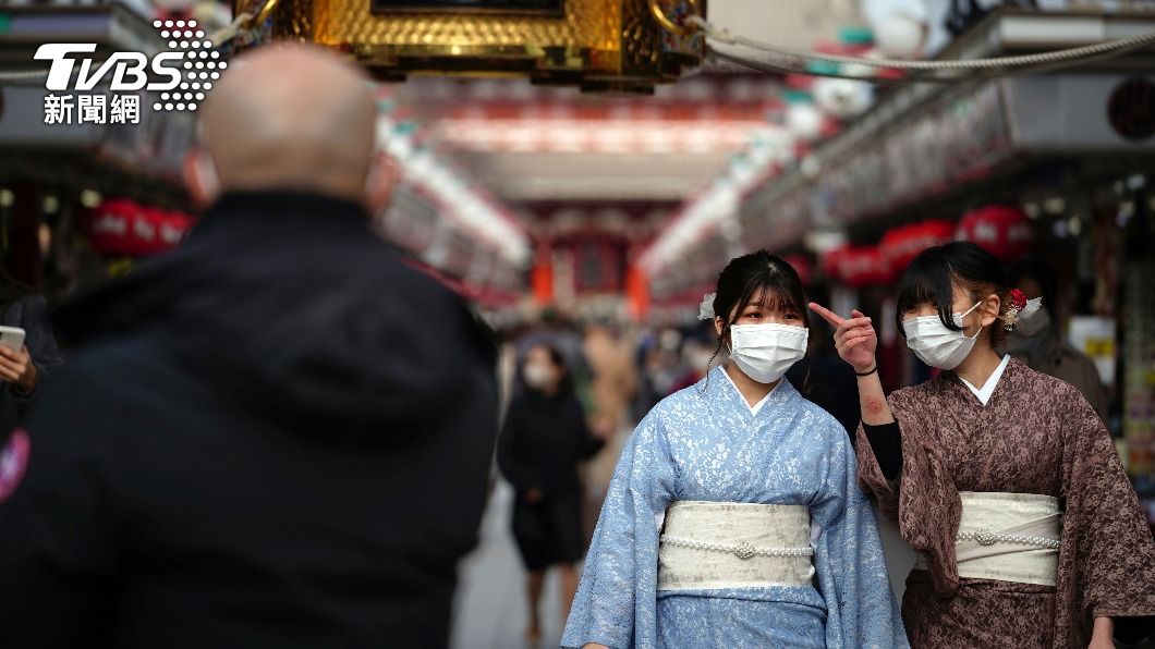 日本東京等13地正實施「防止蔓延等重點措施」。（圖／達志影像美聯社）