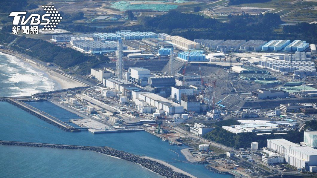 日本福島核電站。（照片來源：AP）