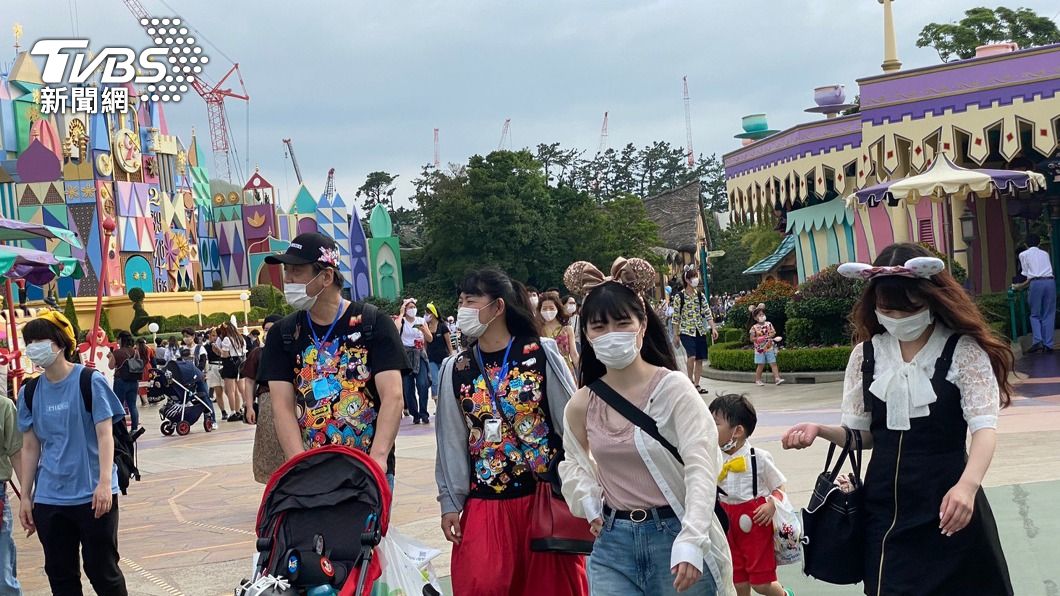 東京迪士尼暫停歌舞表演。（圖／中央社資料照）