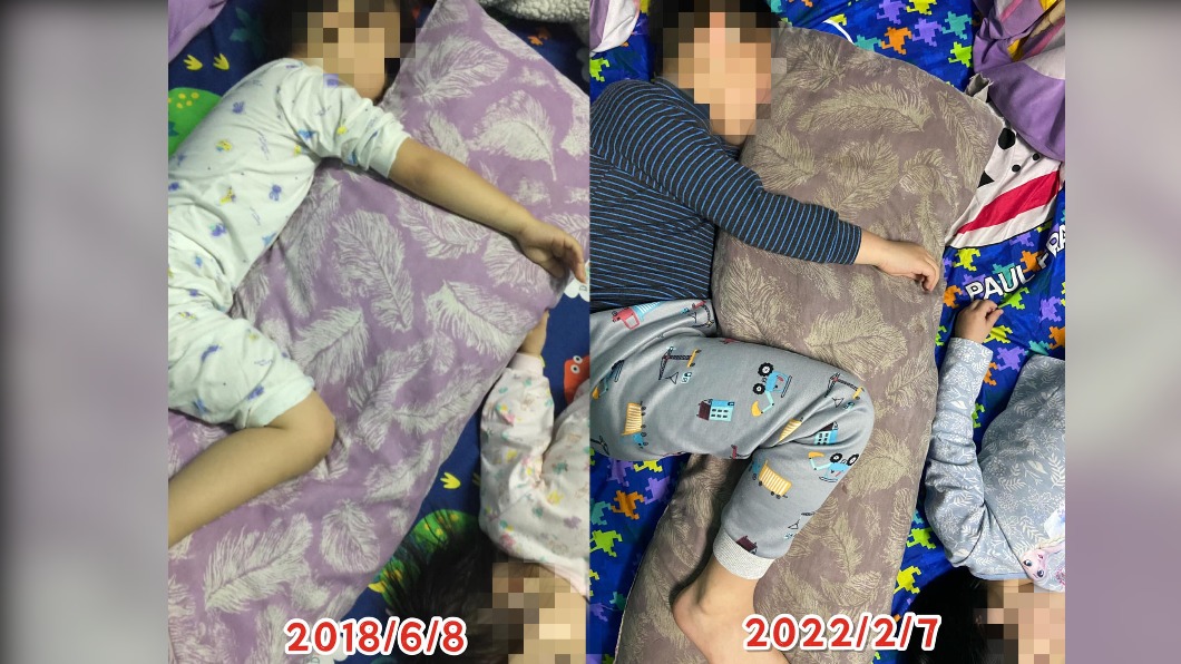 網友表示兒子的枕頭用了3年多都沒洗。（圖／翻攝自爆廢公社二館）