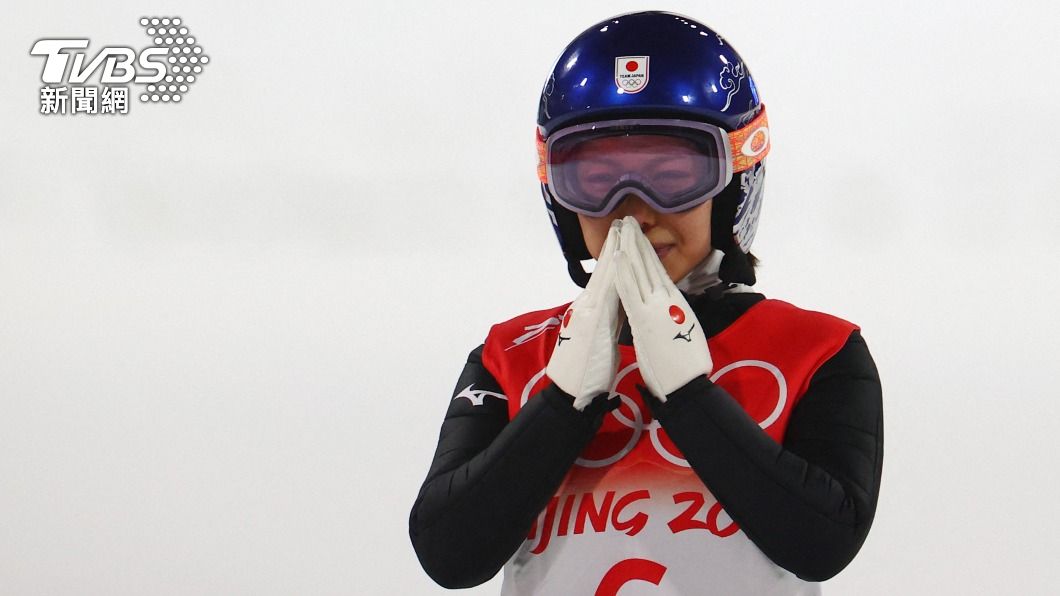 日本滑雪女神高梨沙羅因為服裝不合格成績被判取消。（圖／達志影像路透社）