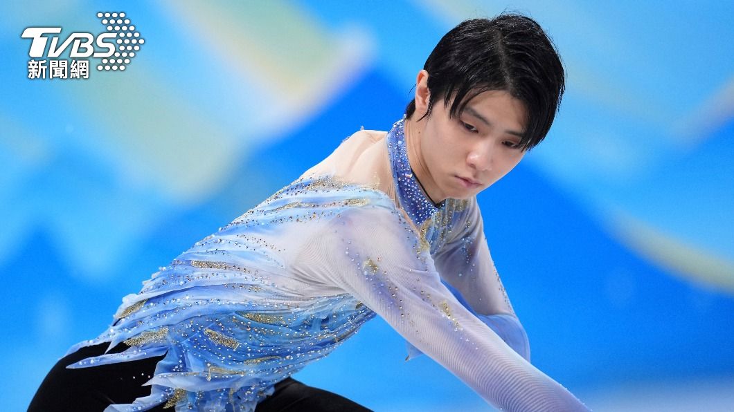 日本花滑名將羽生結弦。（圖／達志影像美聯社）