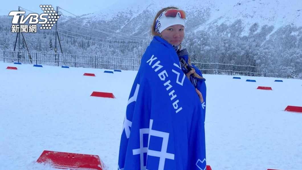 白俄羅斯越野滑雪新秀達莉婭遭封殺後前往波蘭尋求庇護。（圖／達志影像路透社）