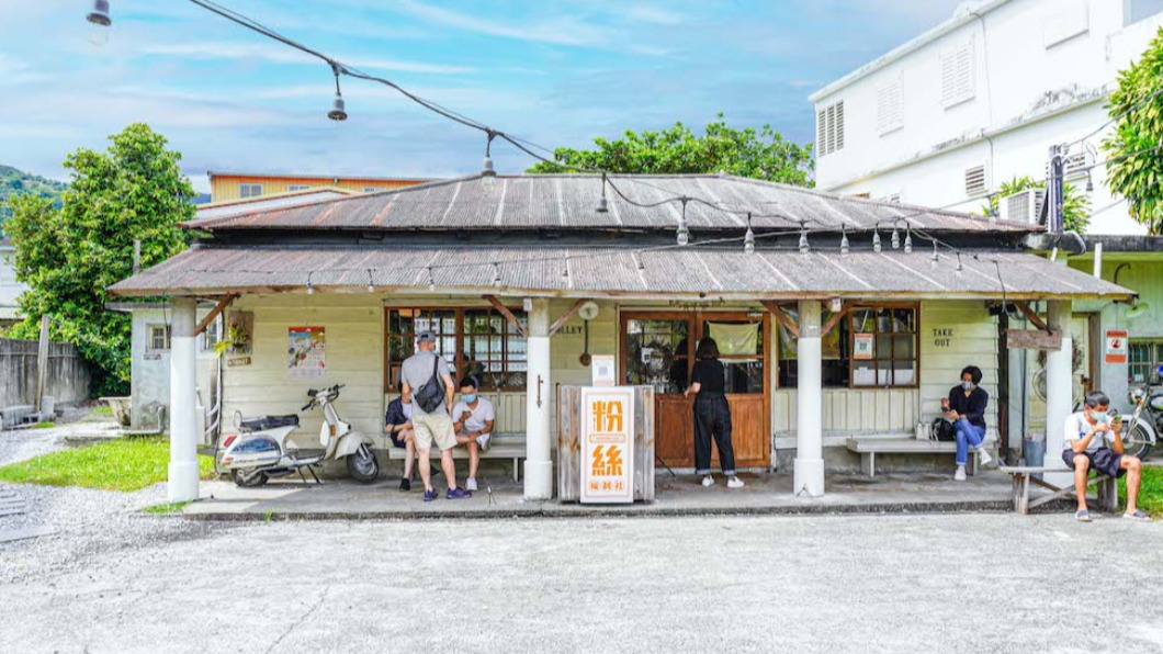 小和山谷咖啡廳位在花蓮縣壽豐鄉。（圖／艾薇覓食趣提供）
