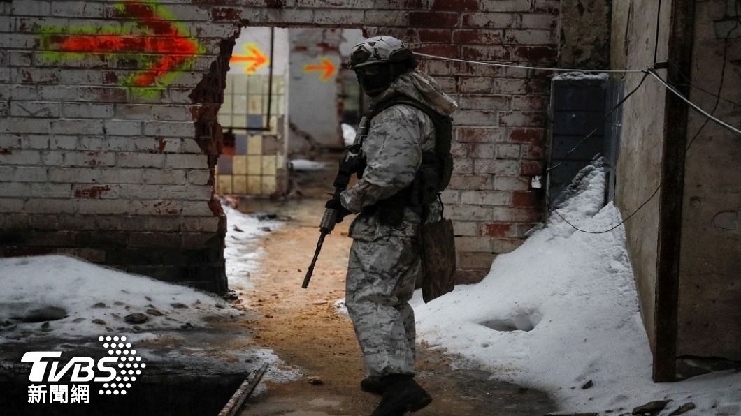  烏克蘭認為俄軍似乎沒有準備好全面進攻。(圖/路透社)