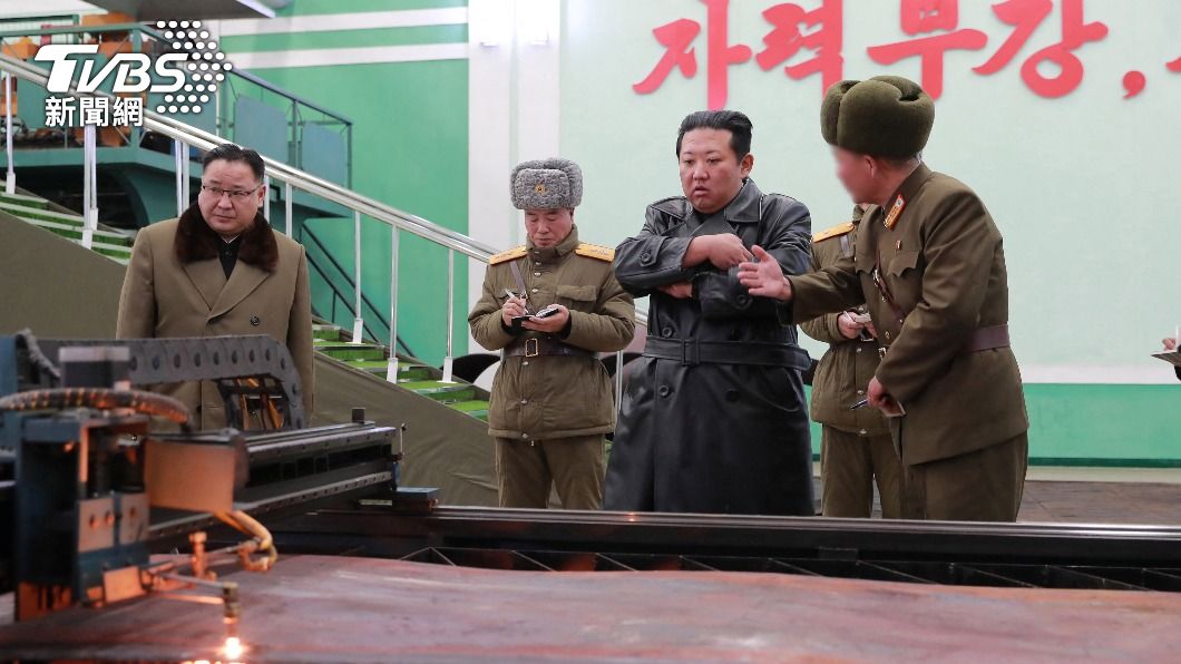 華府智庫指北韓可能正在準備舉行閱兵。（圖／達志影像路透社）