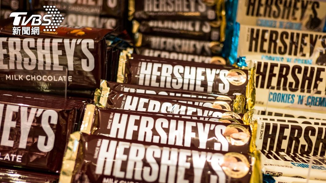 Hershey’s巧克力退出大陸市場。（示意圖／shutterstock 達志影像）