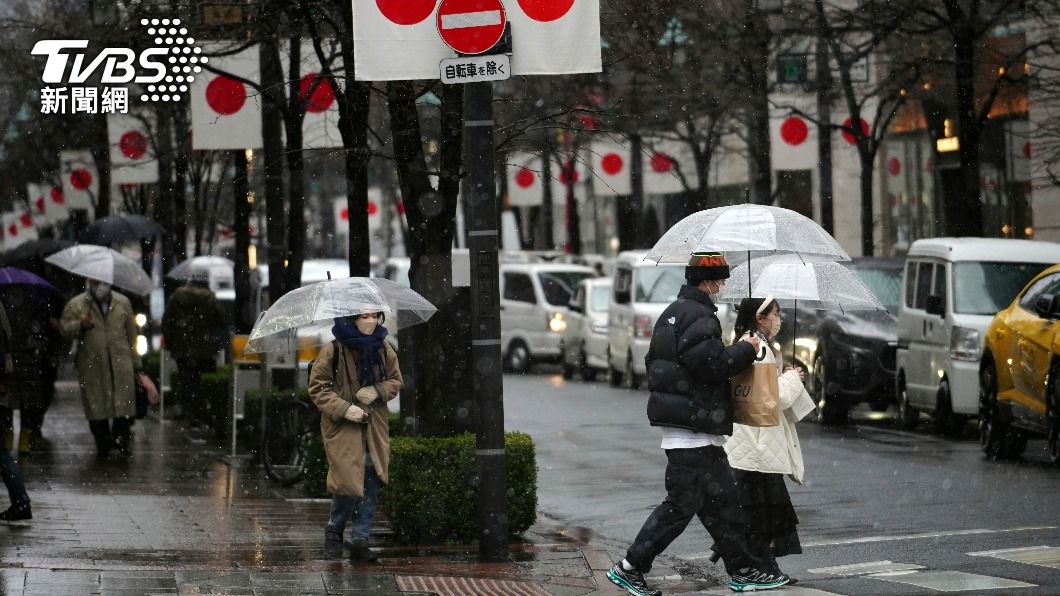 日本東京等13地延長實施防止蔓延等重點措施。（圖／達志影像美聯社）