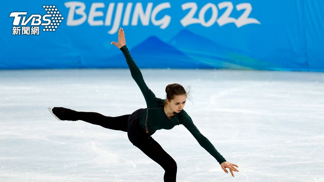 俄羅斯花式滑冰選手瓦莉娃。（圖／達志影像路透社）