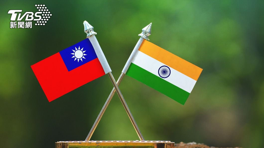 台灣和印度在外交層面很難突破框架。（示意圖／shutterstock達志影像）