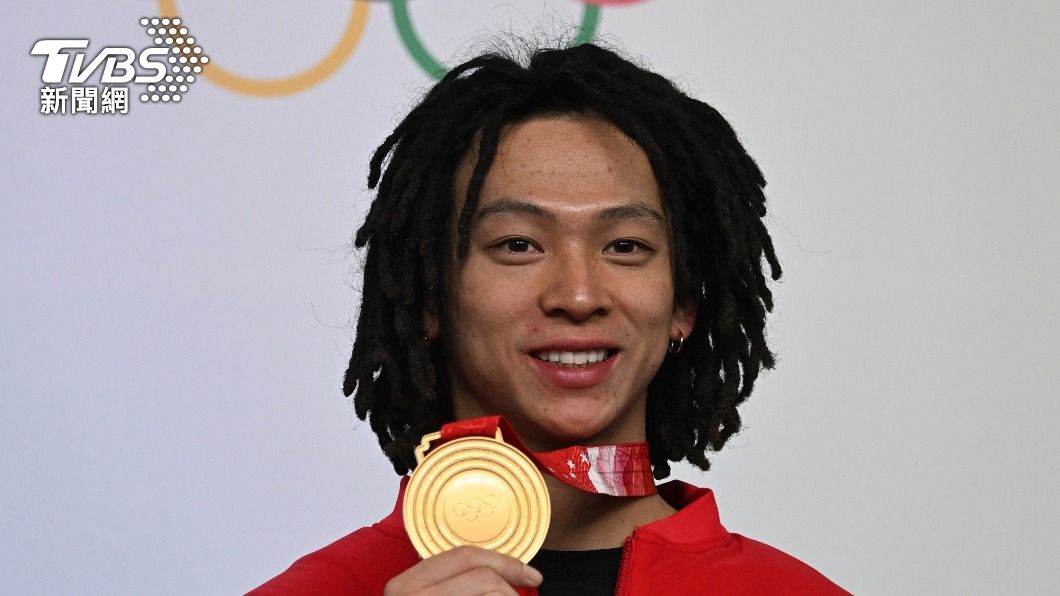 北京冬奧男子半管賽新科金牌得主平野步夢。（圖／達志影像美聯社）