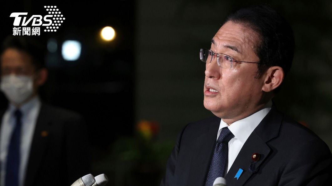日本首相岸田文雄表示，考慮三月重新開放外籍商務人士和留學生入境。（圖／達志影像美聯社）