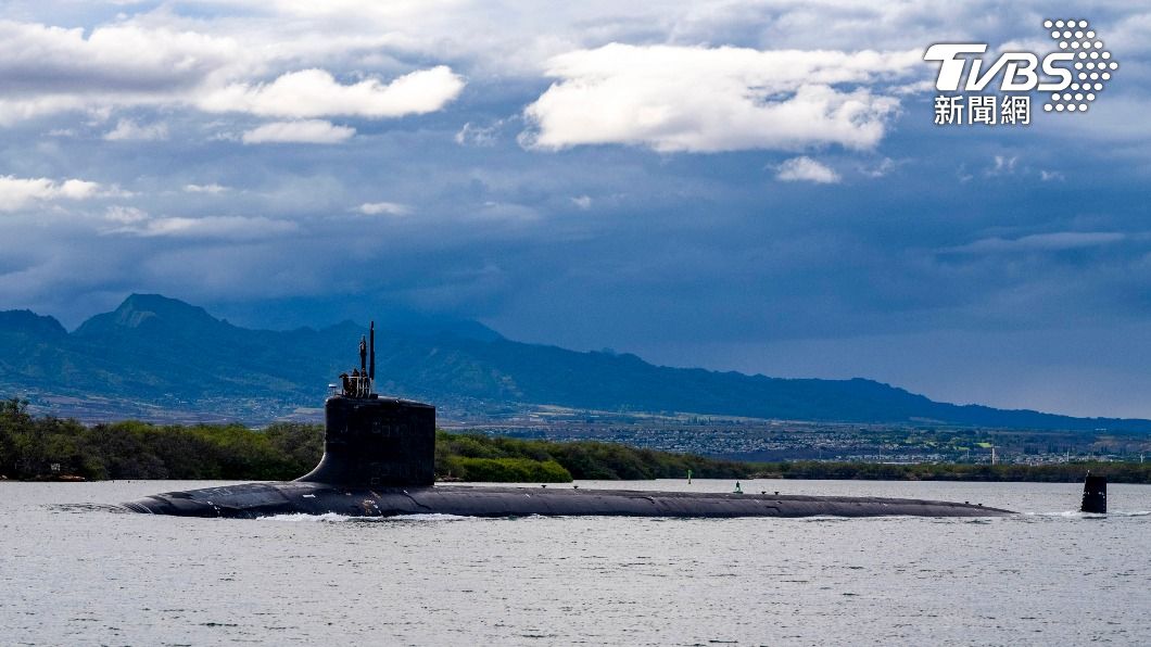 俄羅斯國防部表示在北太平洋千島群島附近領海，發現一艘美國海軍維吉尼亞級潛艦。（示意圖／達志影像美聯社）