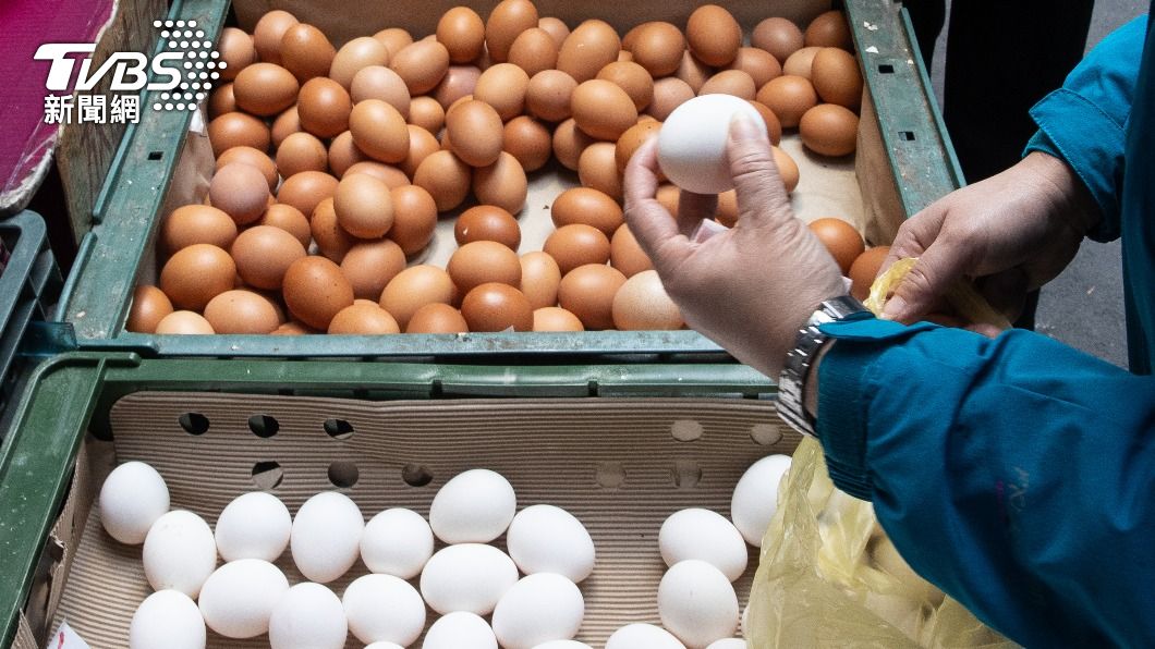 農委會主委陳吉仲11日同意產地蛋價每台斤上調2元。（圖／中央社）