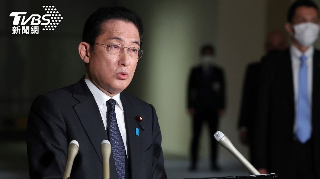 日本首相岸田文雄往往避免給出明確答覆，遭在野黨戲稱為「考慮先生」（圖／達志影像美聯社）