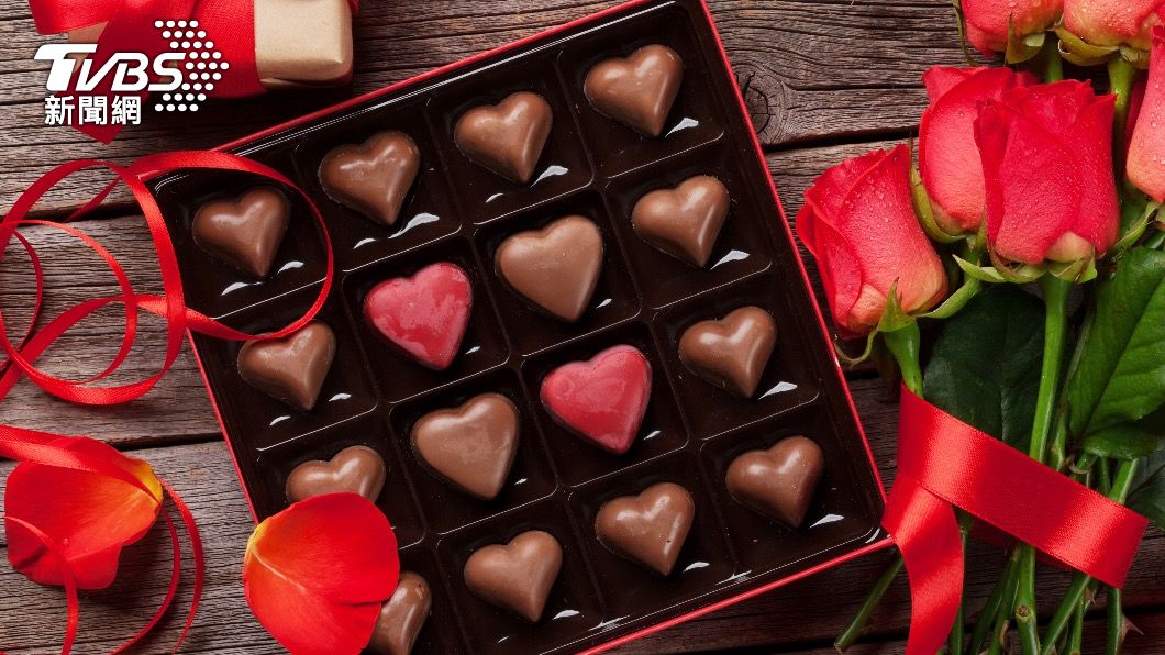 巧克力是不少人在情人節傳達心意的首選小禮。（圖／shutterstock達志影像）