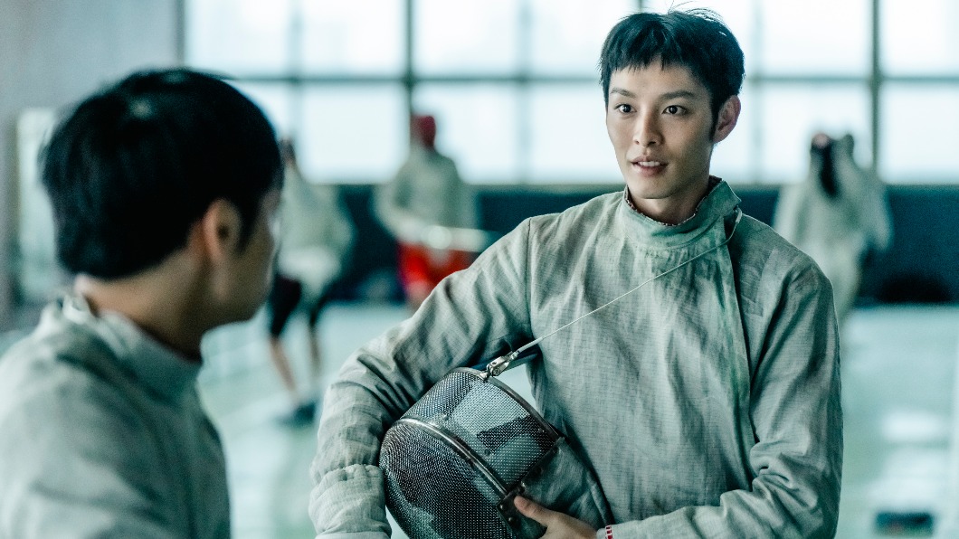 曹佑寧在電影《刺心切骨》中的角色有著暗黑性格。（圖／前景娛樂提供）