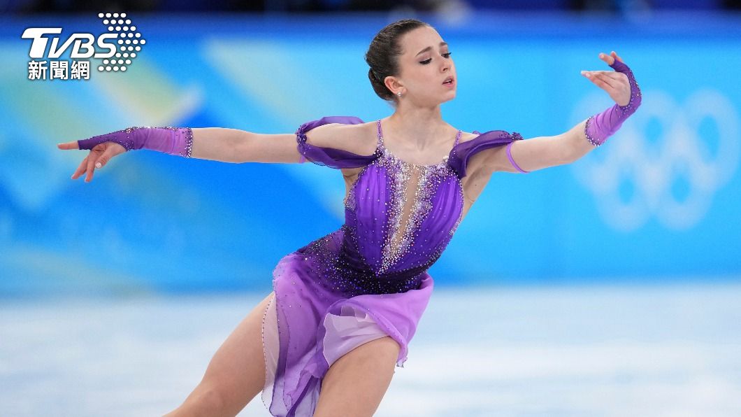 俄羅斯花式滑冰小天后瓦莉娃獲准繼續參加本屆奧運。（圖／達志影像美聯社）
