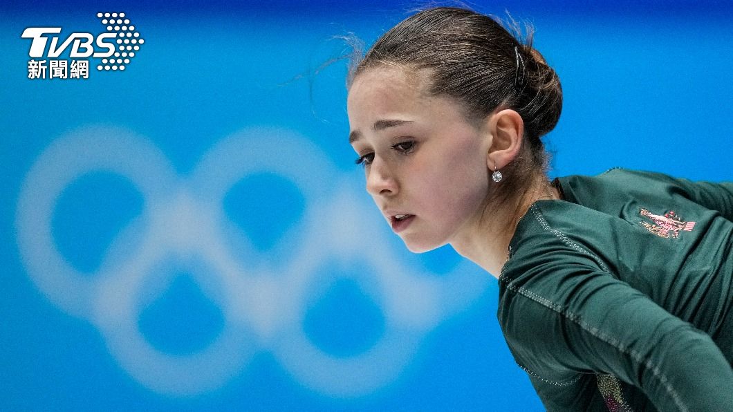 俄羅斯15歲花式滑冰小天后瓦莉娃。（圖／達志影像美聯社）
