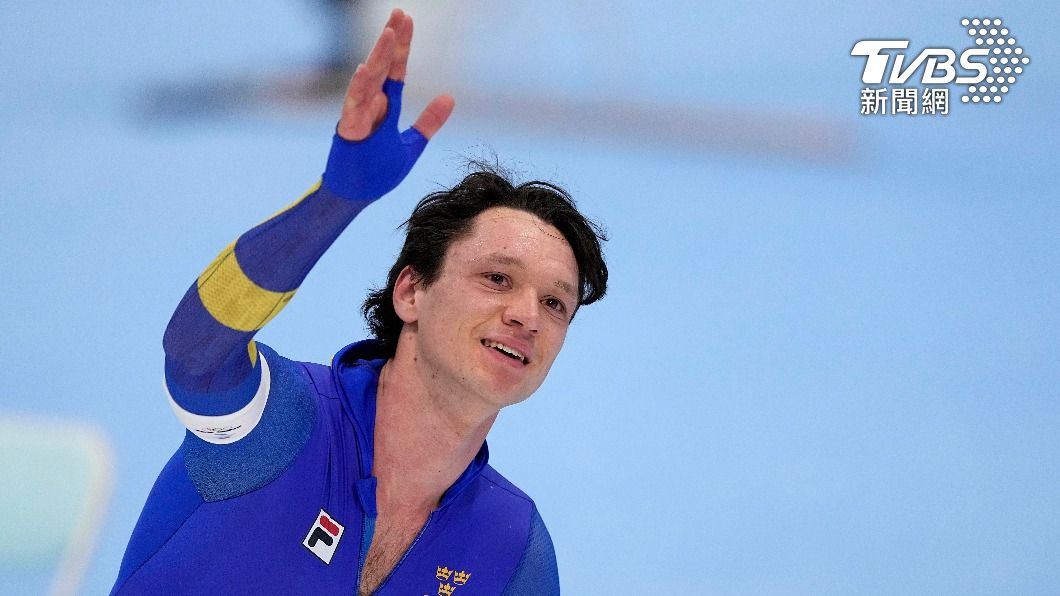 瑞典競速滑冰選手馮德波。（圖／達志影像美聯社）
