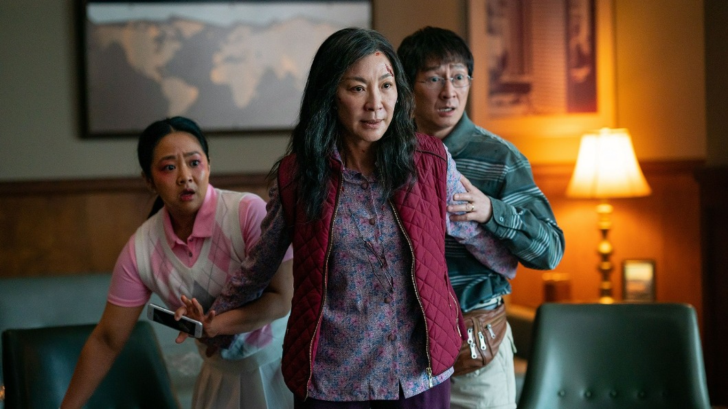 楊紫瓊在新片《媽的多重宇宙》有驚人的演出。（圖／金馬提供）