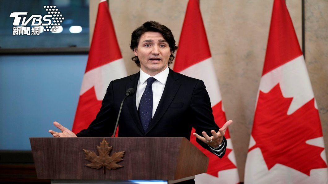 加拿大總理杜魯道。（照片來源：AP）