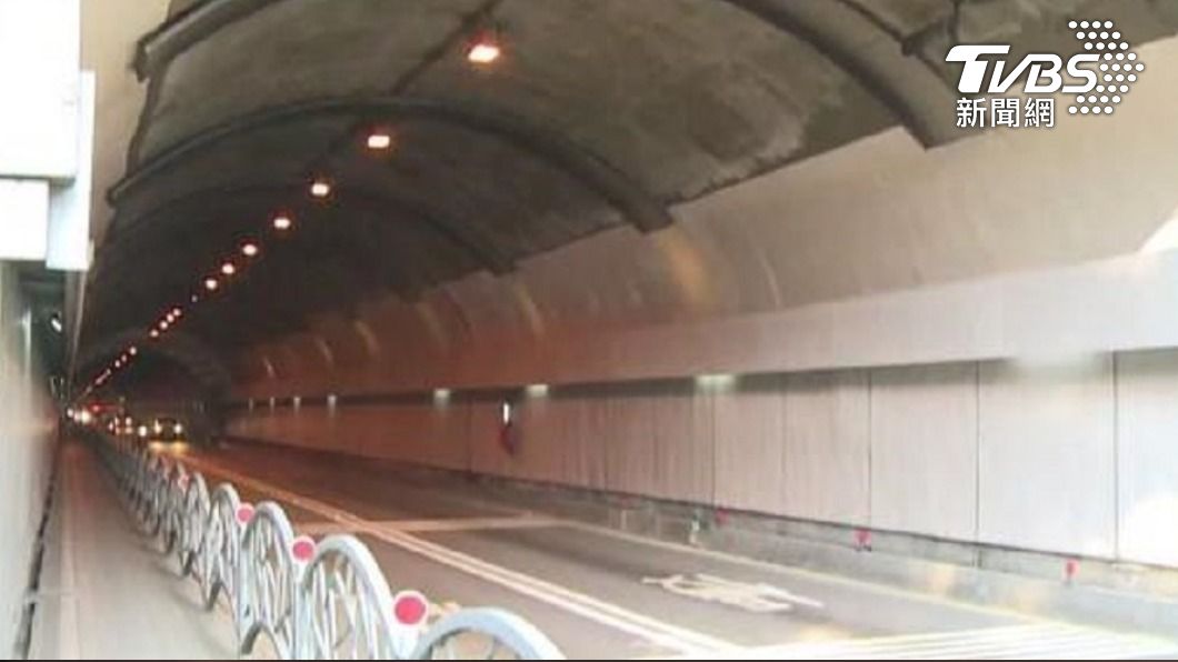 北市自強隧道21日起將恢復執法。（圖／TVBS）