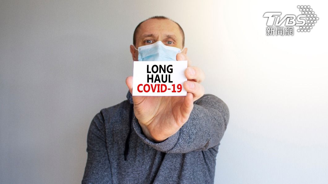 最新研究表示，確診COVID-19的後遺症可能持續長達一年之久。（示意圖／shutterstock 達志影像）