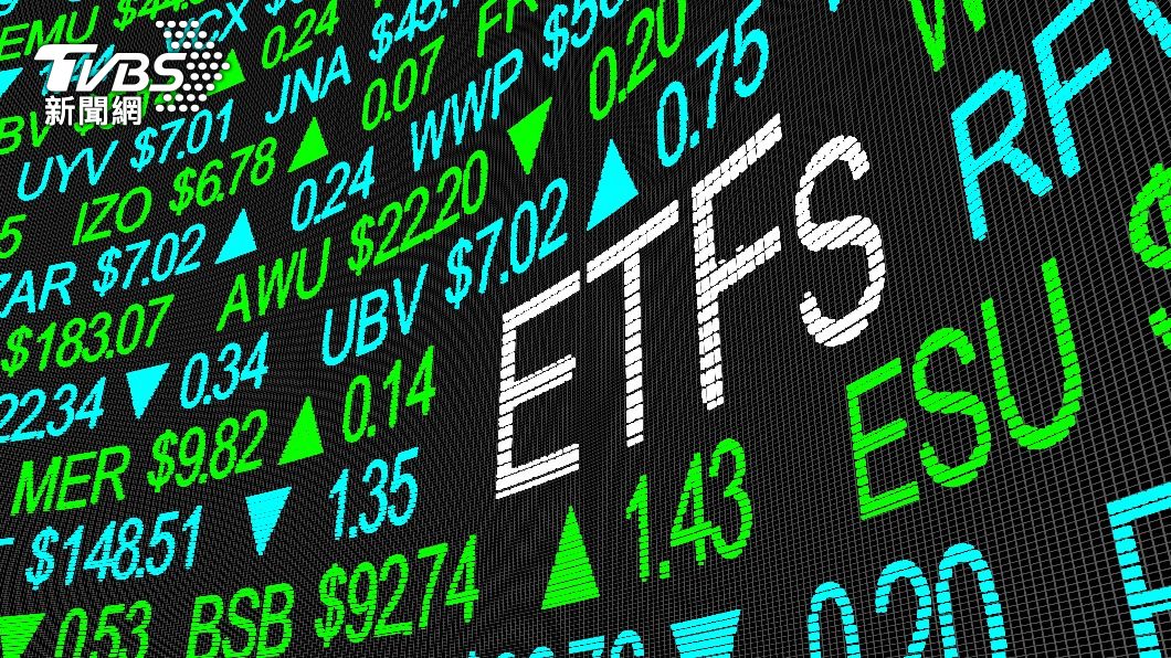 ETF指數股票型基金正夯。（示意圖／shutterstock達志影像）