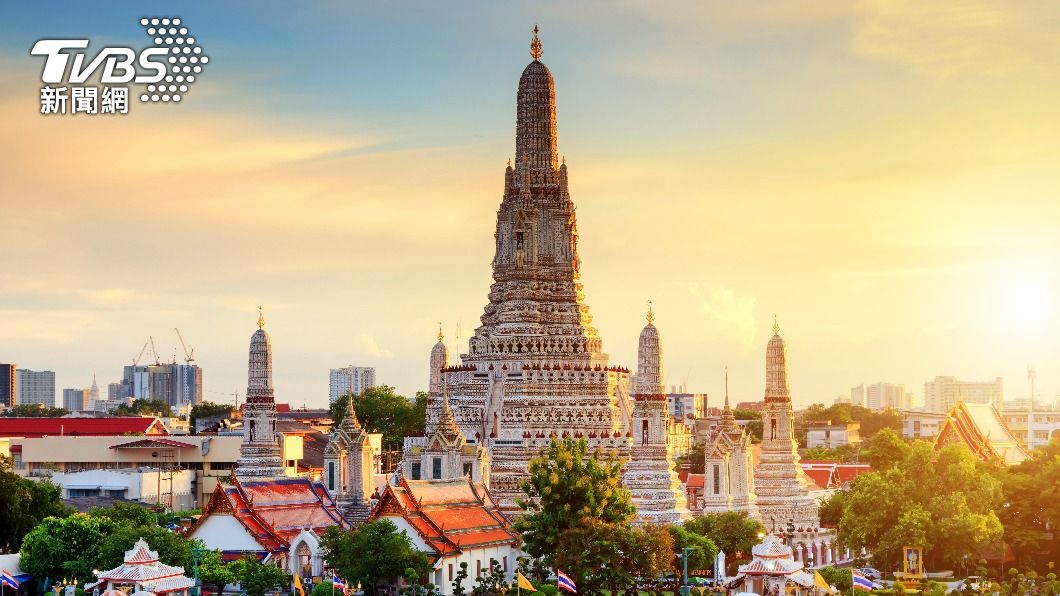 曼谷的英文名稱從Bangkok正名為Krung Thep Maha Nakhon。（示意圖／shutterstock達志影像）