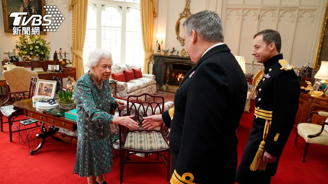 英女王伊麗莎白二世現身參加官方活動。（圖／達志影像美聯社）