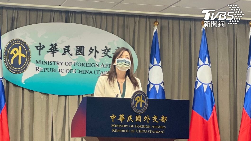 外交部發言人歐江安（圖／TVBS資料畫面） 拜登承諾「願軍事防衛台灣」　外交部回應了