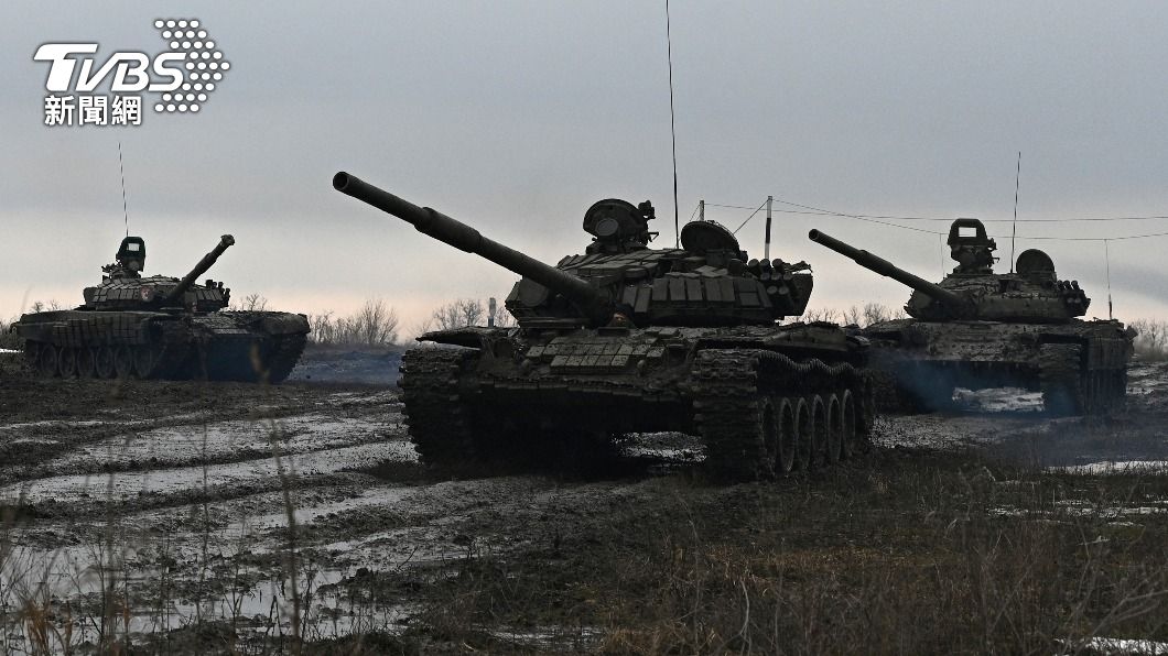 美國指俄羅斯仍持續在烏克蘭邊境增兵。（圖／達志影像路透社）