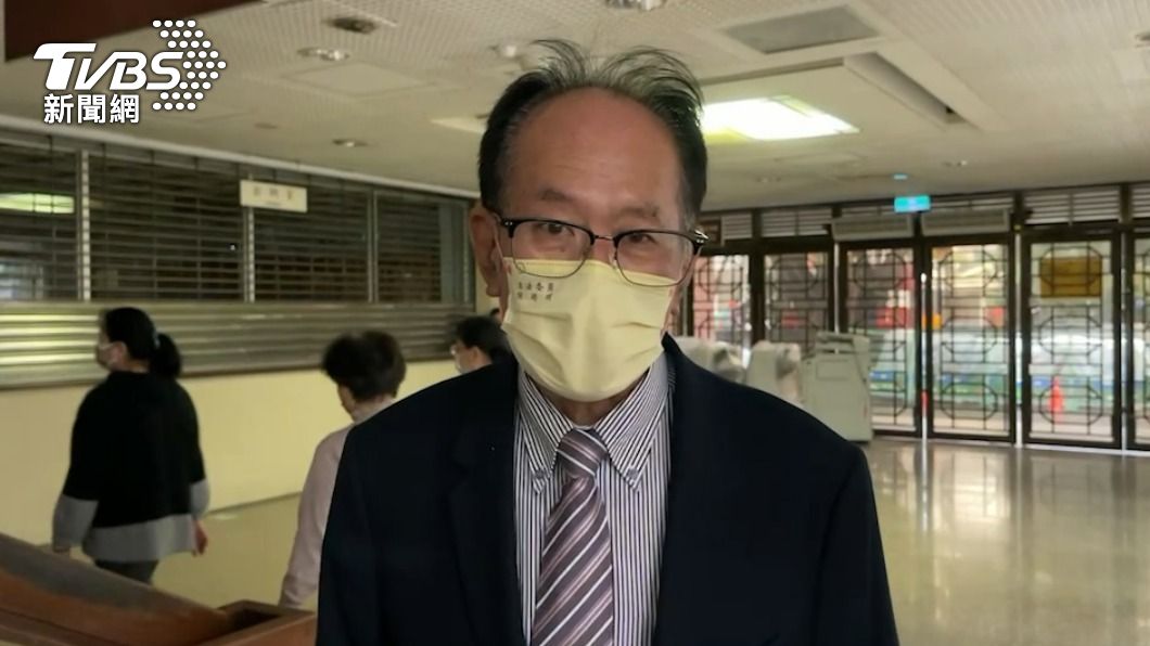 陳超明在法庭上極力替自己辯論。（圖／TVBS）
