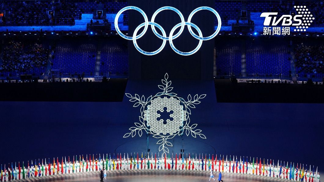 2022北京冬奧。（圖／達志影像美聯社）