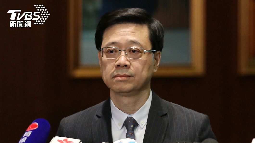 香港政府政務司長李家超。（圖／達志影像路透社）