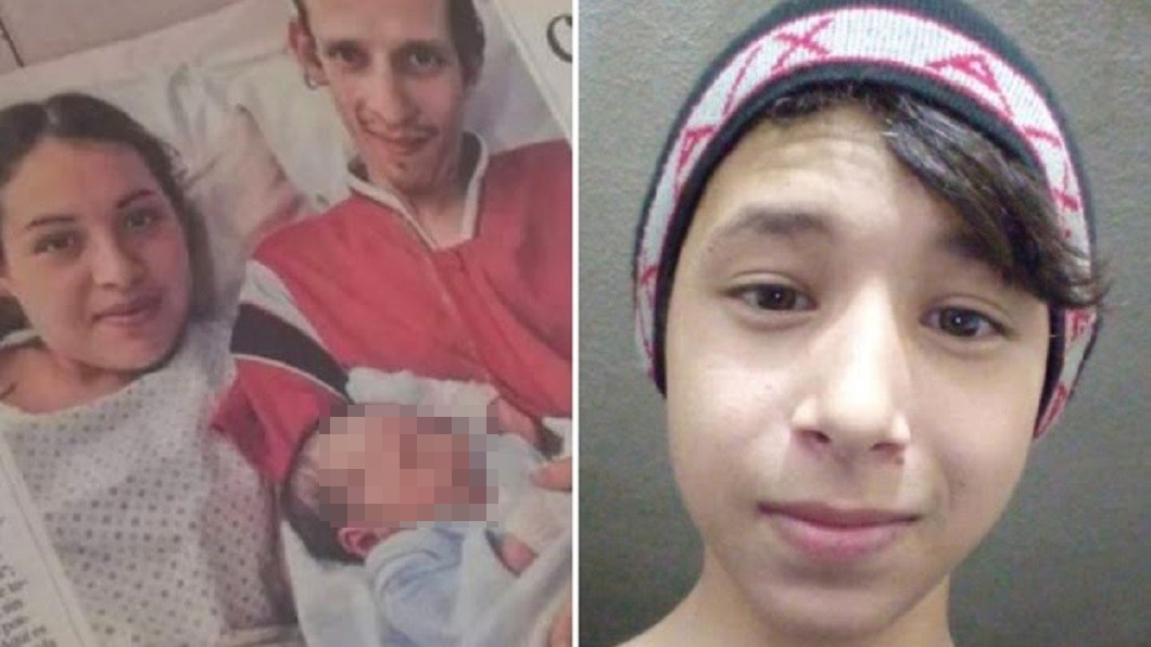 墨西哥一對父母在兒子失蹤16年後終於找到人了。（圖／翻攝自推特Renee Hernández @Renee_Hdez）