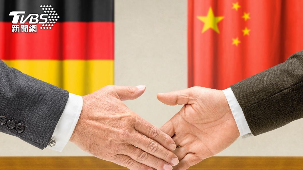 中國大陸連續第6年高居德國最大貿易伙伴。（示意圖／shutterstock達志影像）