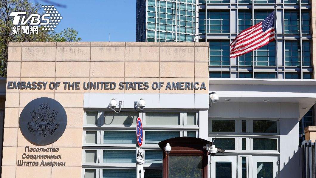 美駐俄使館促公民撤離俄羅斯。（圖／達志影像美聯社）