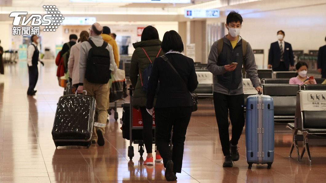 《產經新聞》記者體驗日本超嚴格入境，從抵達機場到出發前往檢疫旅館，花了整整8小時。（圖／達志影像美聯社）
