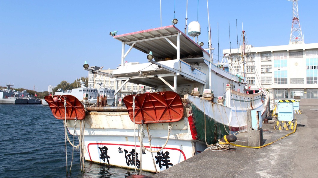 法務部將拍賣走私漁船。（圖／法務部行政執行署臺南分署臉書）
