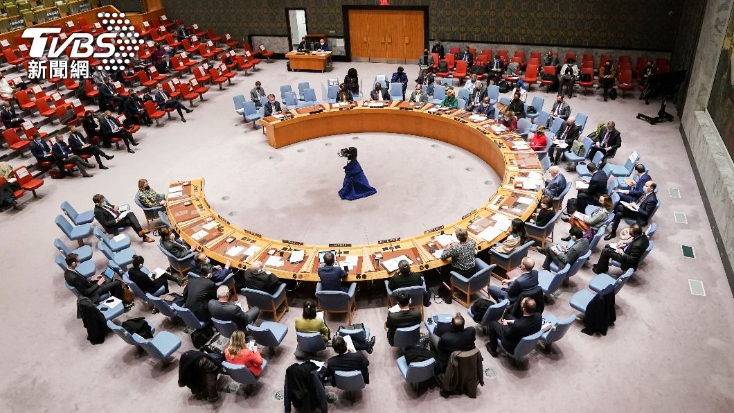 聯合國安理會召開緊急會議。（圖／達志影像路透社）