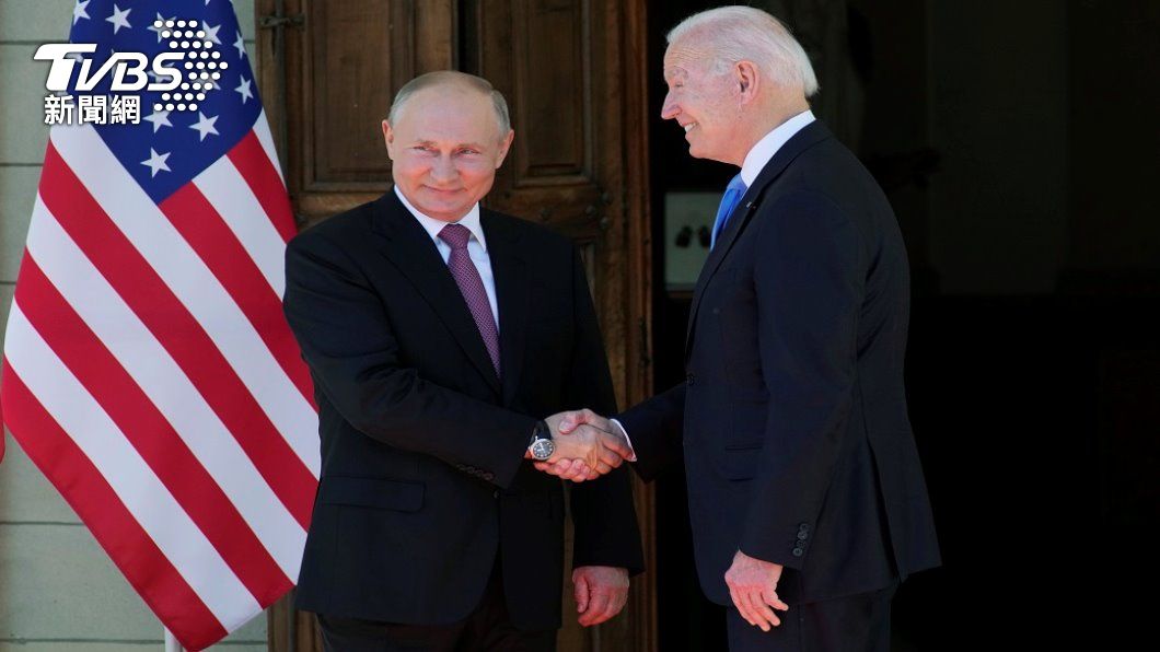 俄羅斯總統普欽和美國總統拜登。（照片來源：AP）