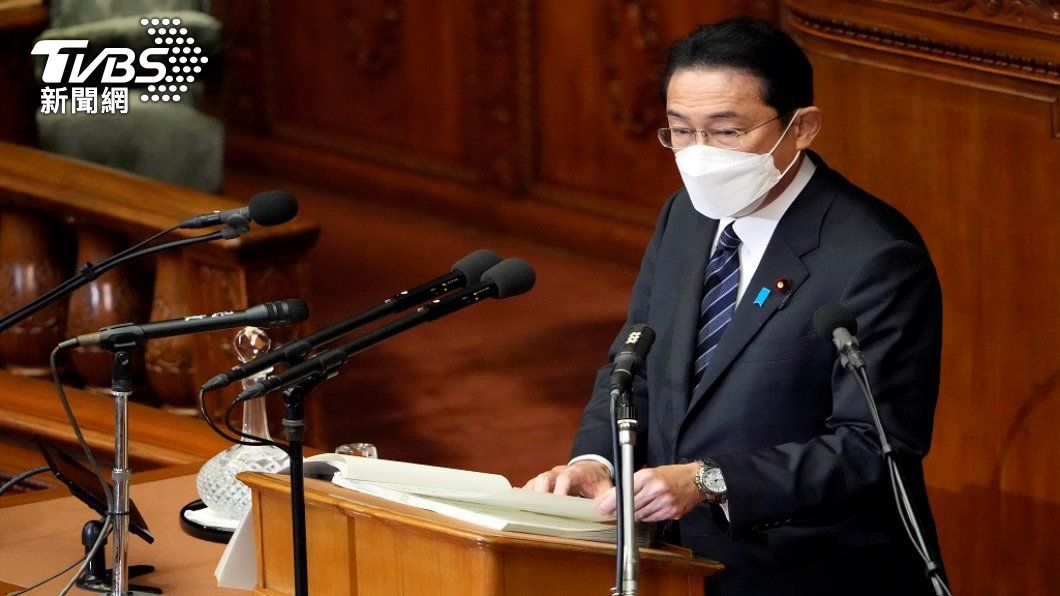 日本首相岸田文雄。（照片來源：AP）