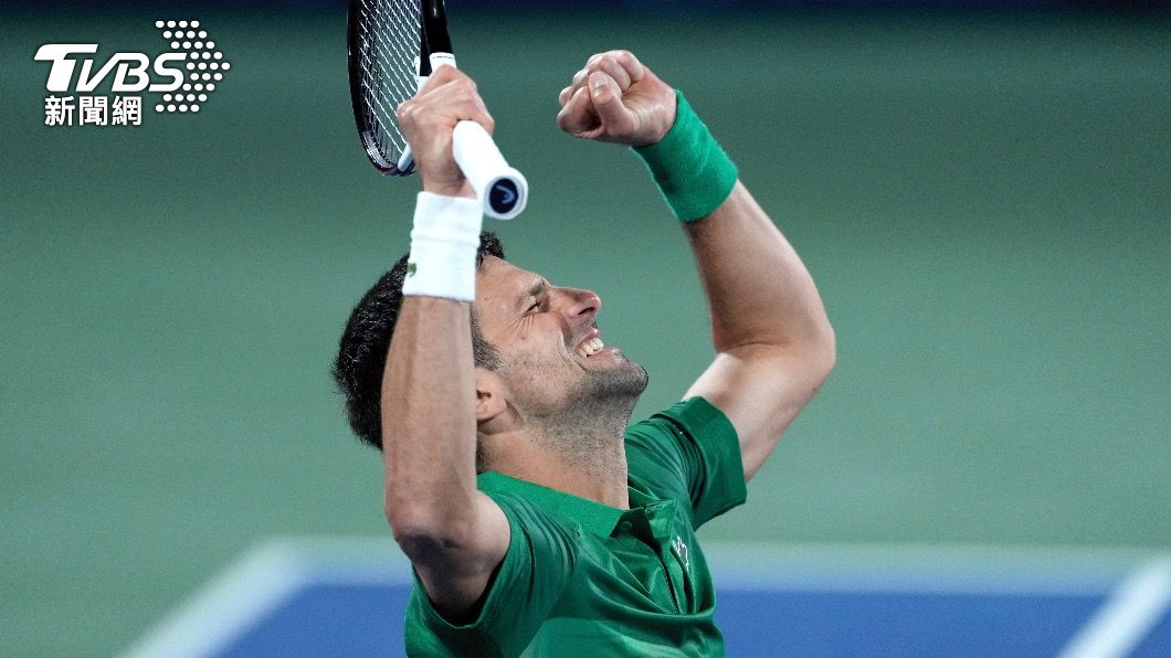 喬帥在杜拜網球錦標賽奪下今年首勝。（圖／達志影像美聯社）