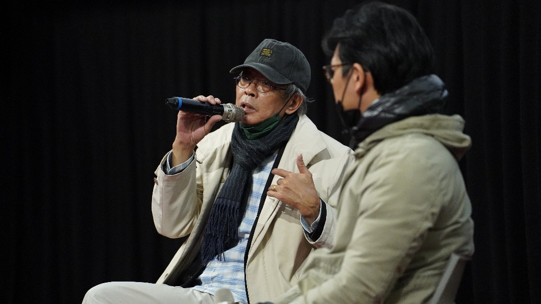 「銅鑼灣書店」創辦人林榮基也是《時代革命》被攝者之一，分享2019年抗爭時在香港的親身經歷。（圖／Giloo提供）